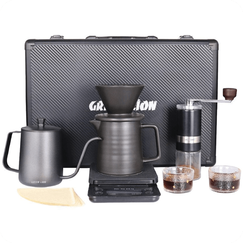 ست قهوه ساز گرین لاین Green Lion G-80